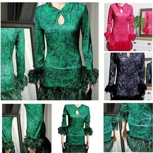 NWT Faux Fur Bodycon Dress Bundle — Set of 3 — 3XL Multiple Colors
